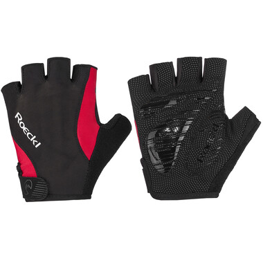 ROECKL BASEL Short Finger Gloves Black/Red 2023 0